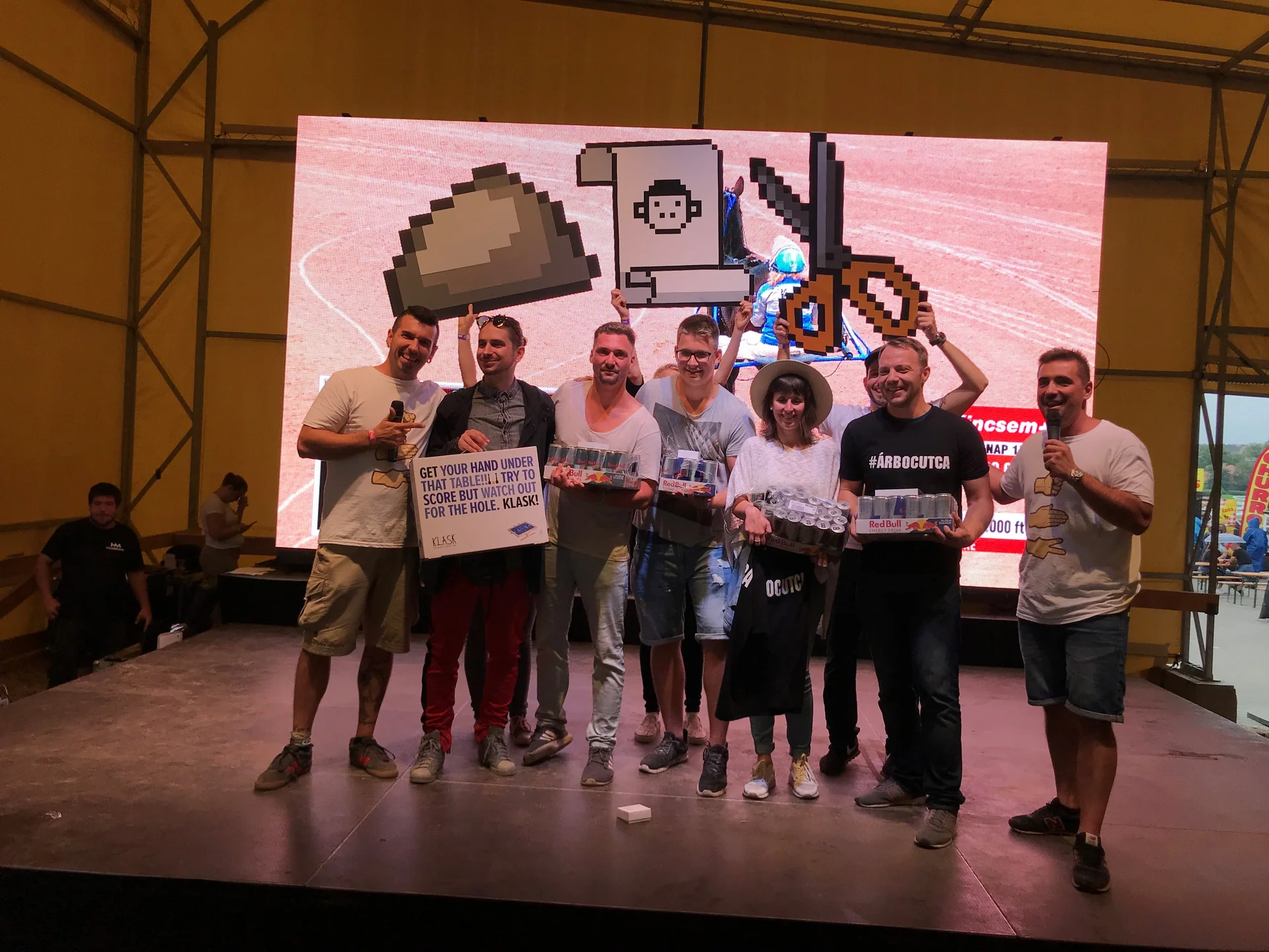 WRPSA players and community members together at a tournament
