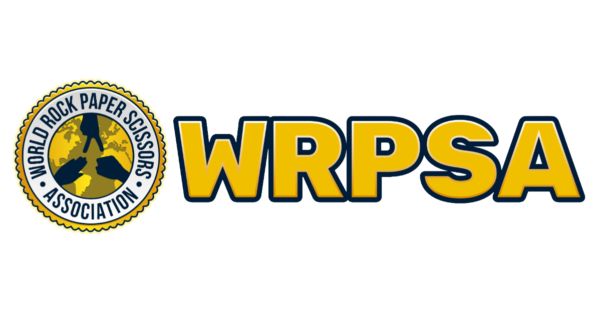 WRPSA. World Rock Paper Scissors Association.